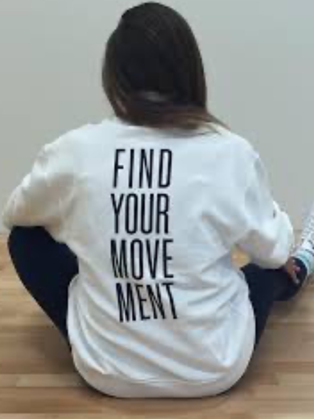 Athleta White "Find Your Movement" Quarter Zip Pullover Xs (Fits Like M-L) Nwot View 2